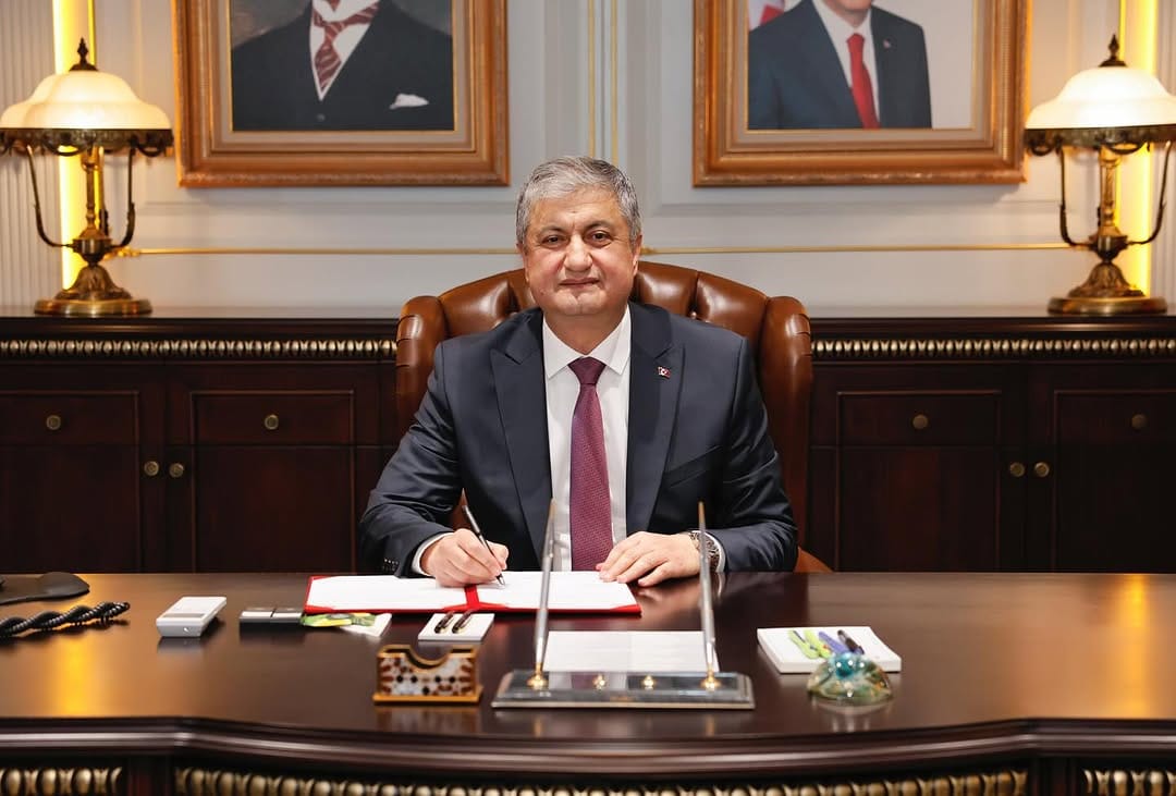 Adana'nın Yeni Valisi Mustafa Yavuz Göreve Başladı