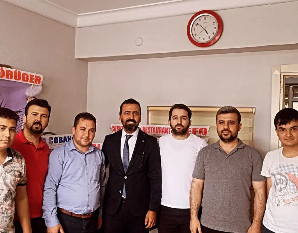 Kozan TÜGVA'nın Yeni Başkanı Ramazan Taş Oldu