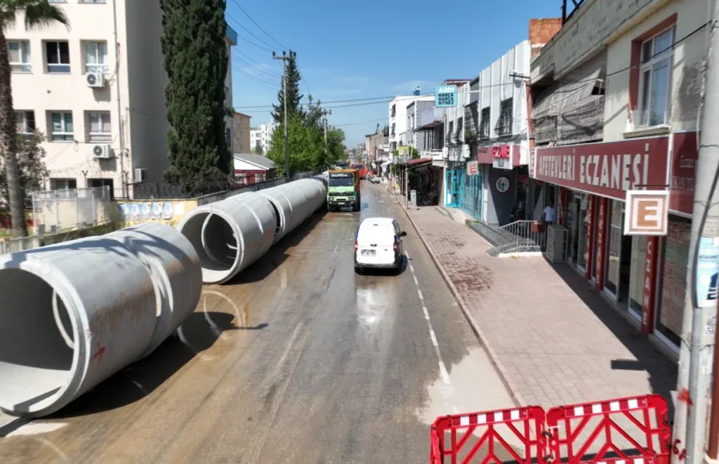 Adana Büyükşehir Belediyesinden 57 Milyon Liralık Altyapı Yatırımı