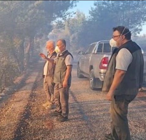 Köseli Mahallesi'nde Gece Yarısı Yangın Alarmı