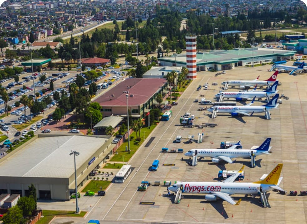 Adana Halkının Havalimanı Endişesi: Şakirpaşa'nın Geleceği