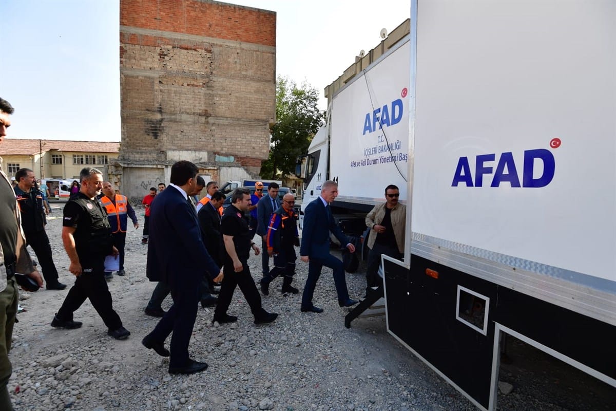 Adana'yı da Etkileyecek Deprem Tatbikatı 12 Eylül'de