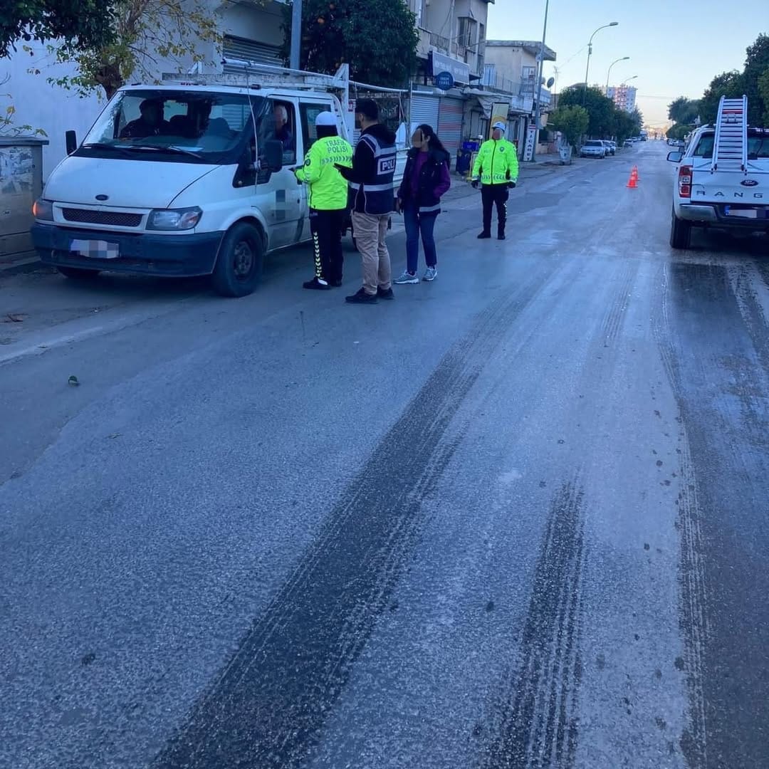 Kozan İlçe Emniyet Müdürlüğü Haftalık Çalışma Raporunu Yayınladı