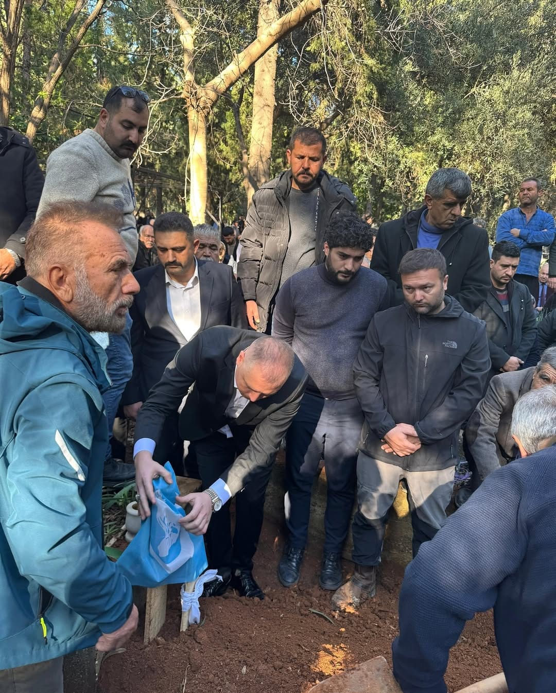 Ülkücü Camianın Acı Günü: Yavuz Selim Aktaş Toprağa Verildi