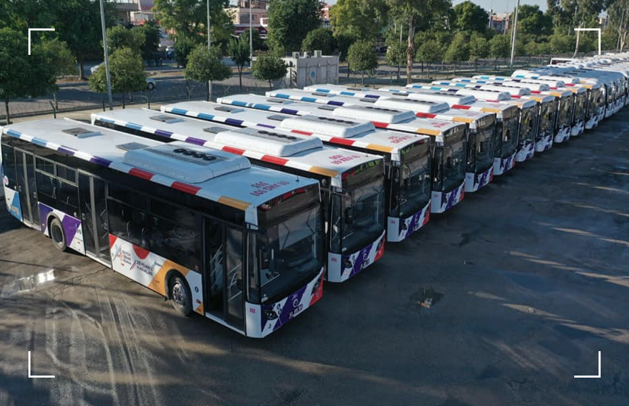 Adana' Belediye Otobüslerinin Bakımı Artık Belediyenin Kendi Bünyesinde Yapılacak