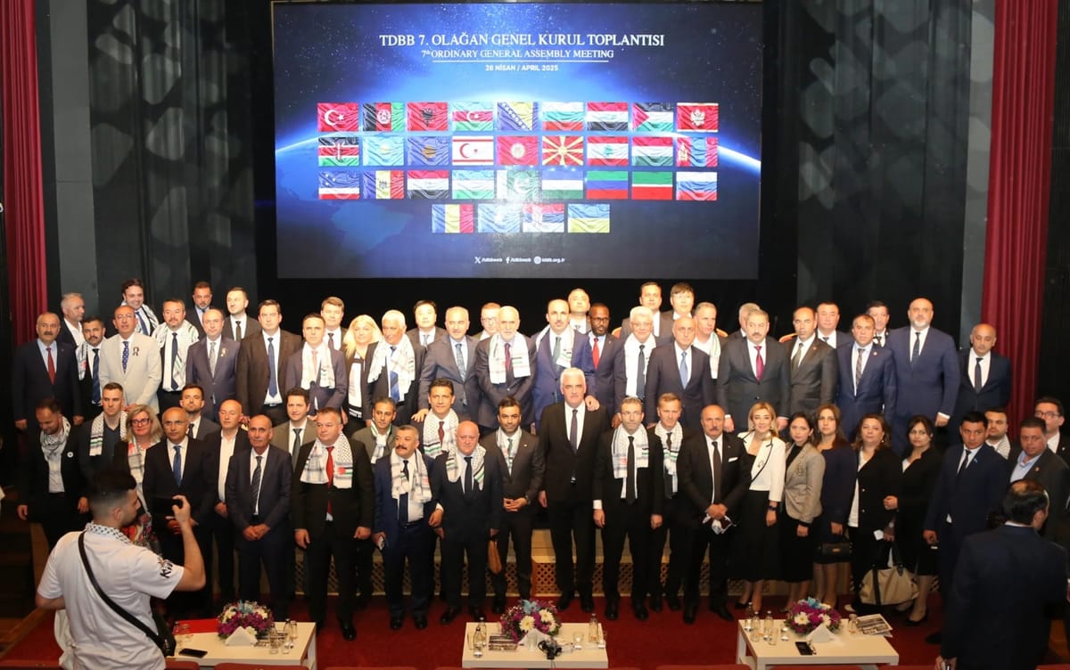 Mustafa Atlı Türk Dünyası Belediyeler Birliği Yönetim Kuruluna Seçildi