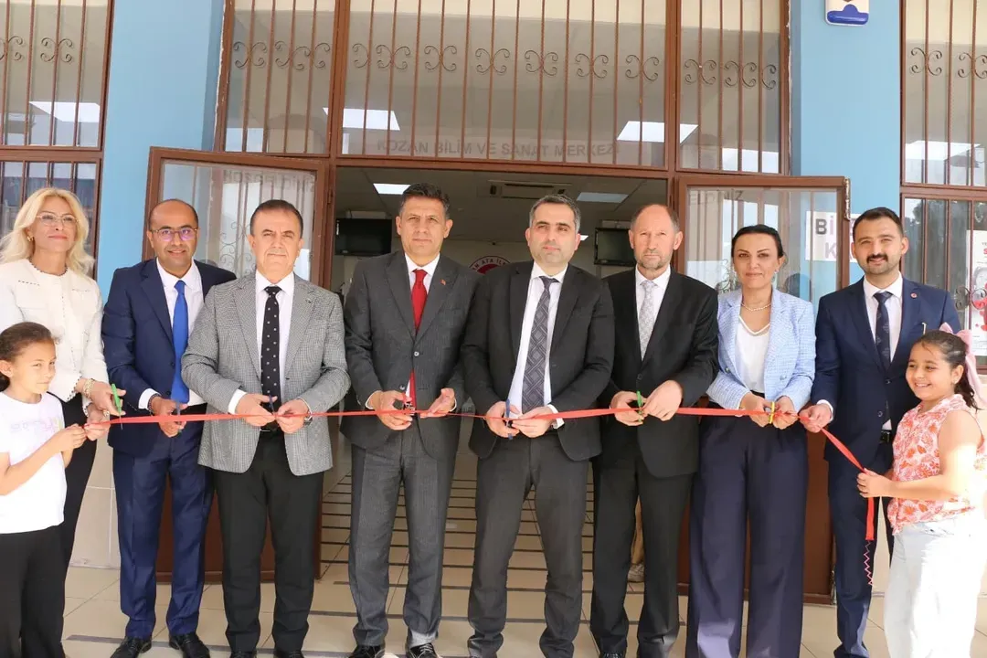 Kozan BİLSEM Bilim Fuarı Açılışı Gerçekleştirildi