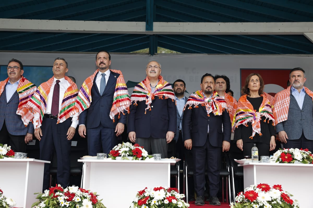 21. Uluslararası Çukurova Yörük Türkmen Şöleni Coşkuyla Gerçekleştirildi