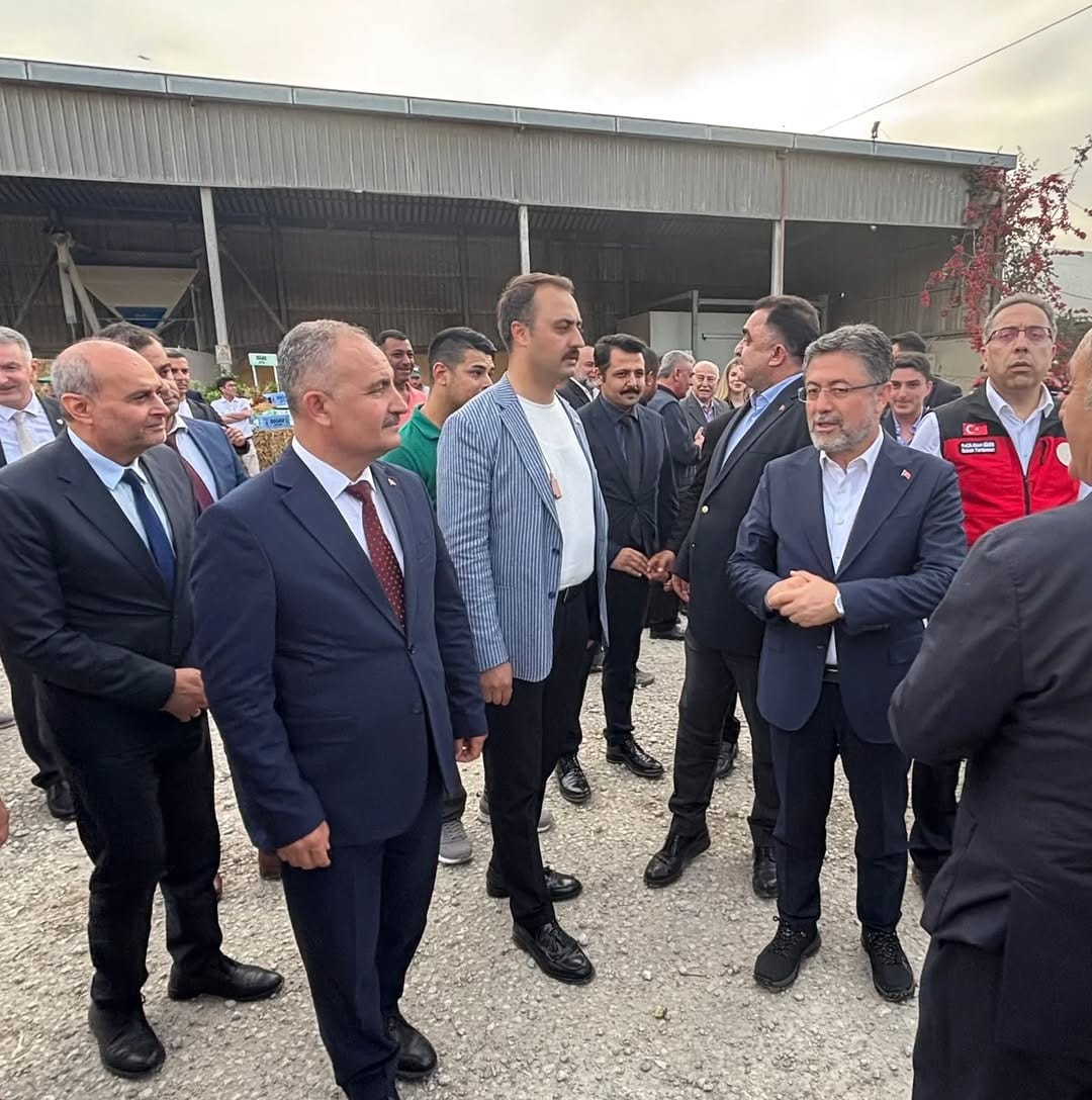 Tarım ve Orman Bakanı İbrahim Yumaklı Adana'da