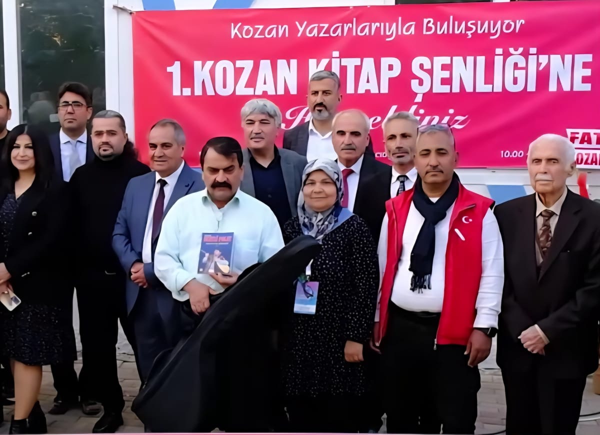 Kozan’da İlk Kez Düzenlenen Kitap Şenliği Sona Erdi