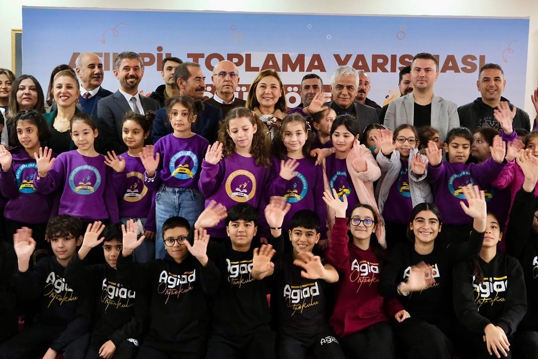 ​Çevre Bilinci Ödül Getirdi: Adana’da Atık Pil Yarışması Sonuçlandı