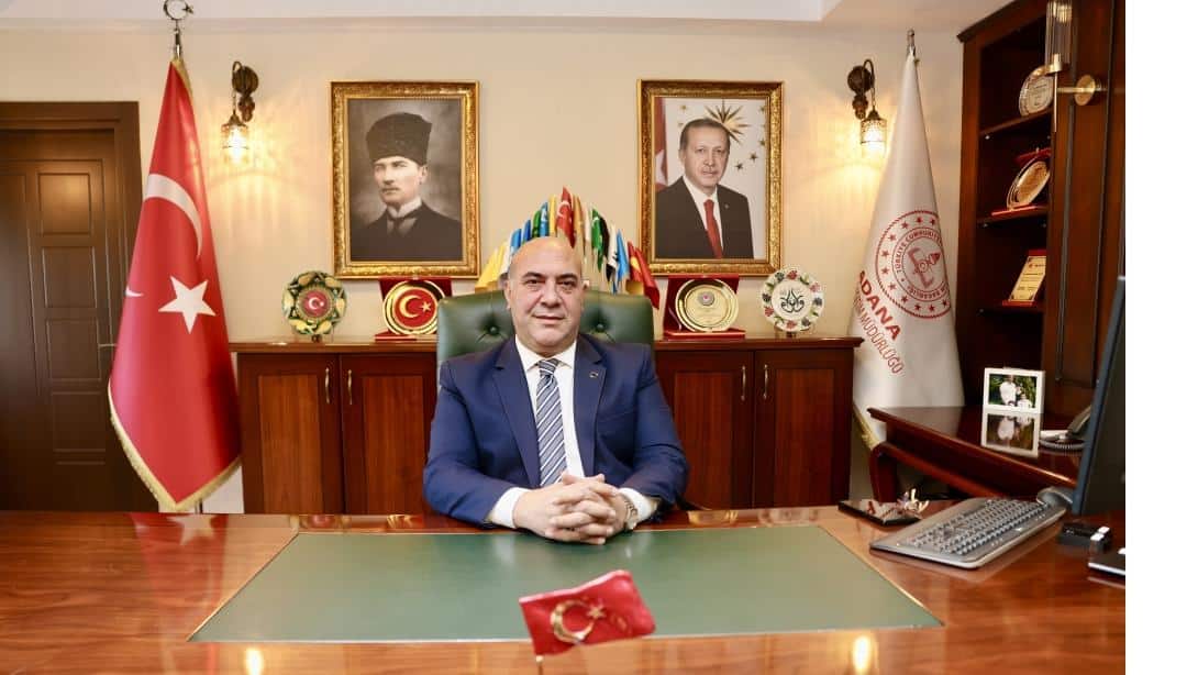 Adana Milli MEM’de Bayrak Değişimi: Yusuf Tüfekçi’nin Yerine Mehmet Nurettin Aras Atandı