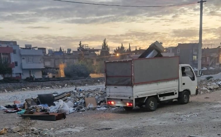 Adana'da Kaçak Moloz Dökenler Yandı! Tek Fotoğrafla Ceza Kapıda