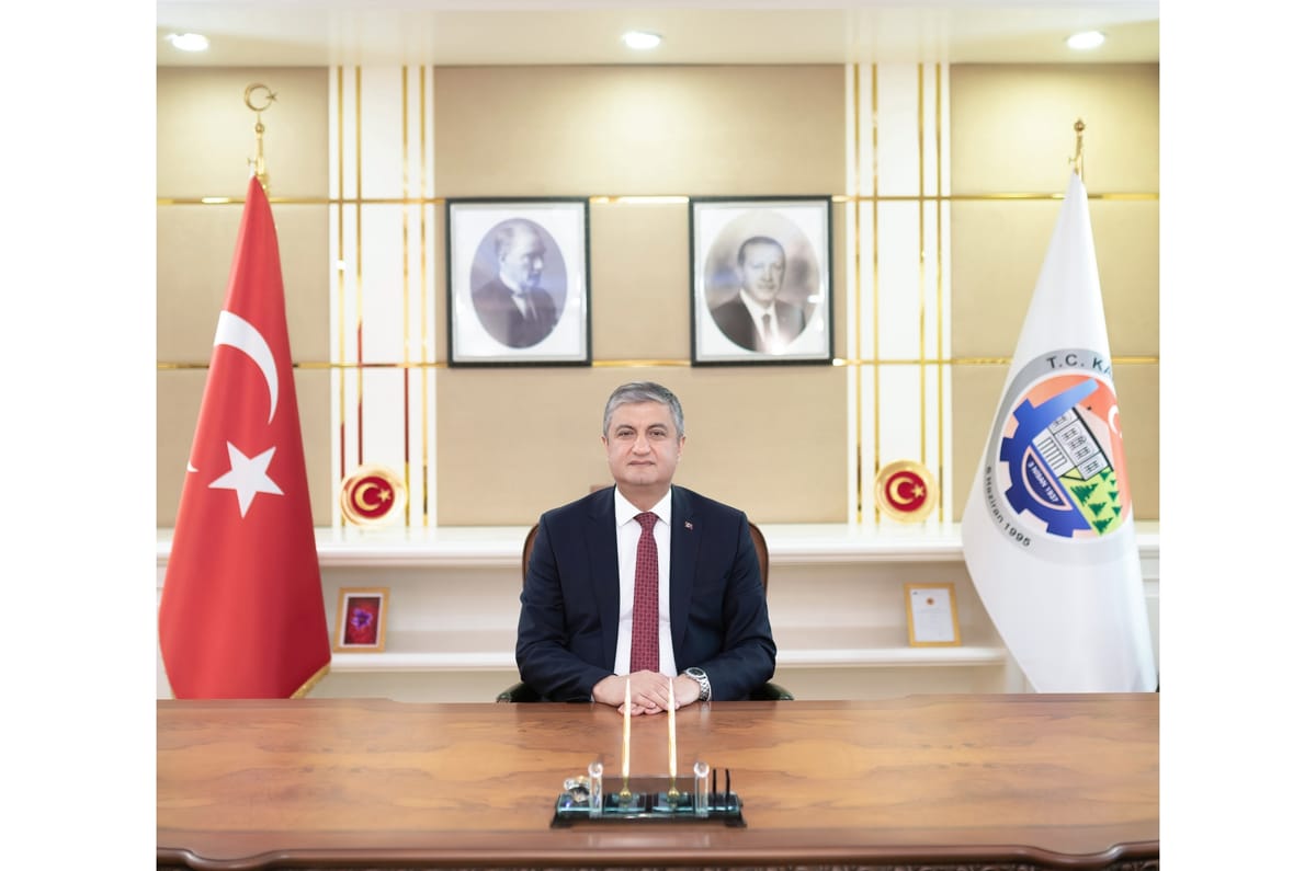 Adana Valisi Değişti! Yeni Vali Mustafa Yavuz Oldu