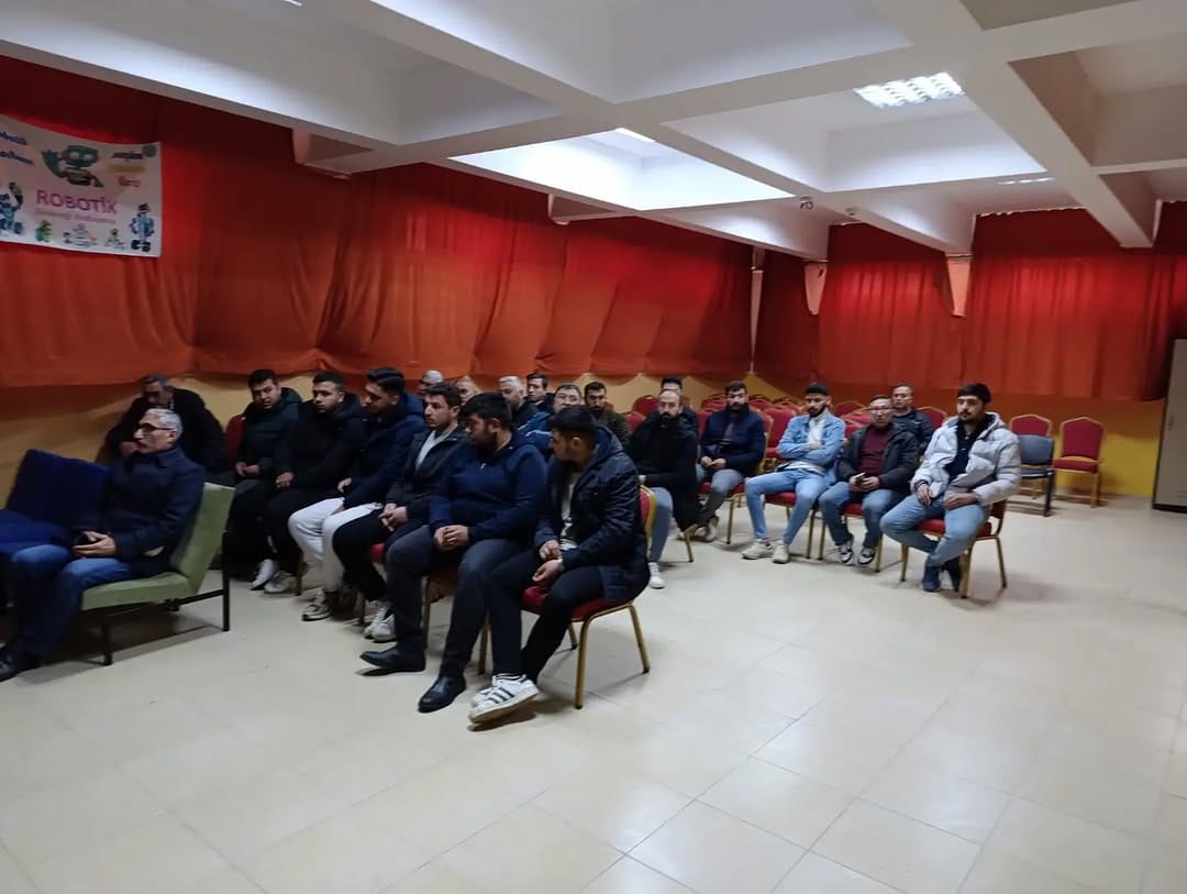 Kozan’da Traktör Kazalarına Karşı Çiftçilere "Güvenli Sürüş" Eğitimi Verildi