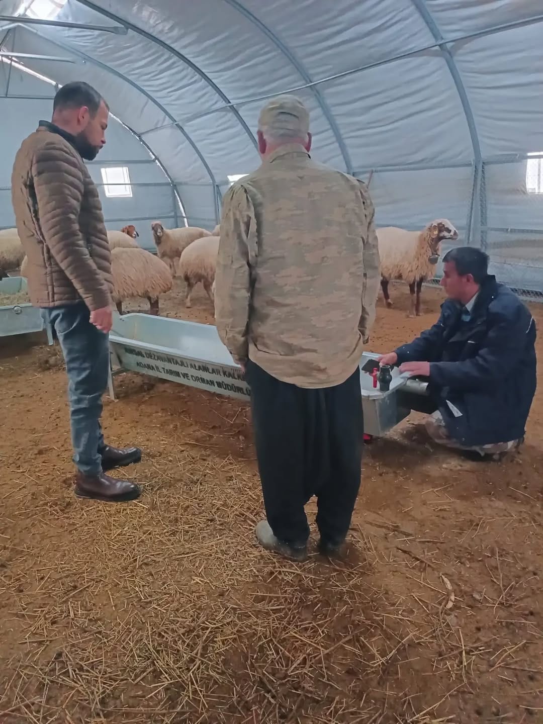 Kozan'da KDAKP Kapsamında Hibe Edilen Ekipmanlar Denetlendi