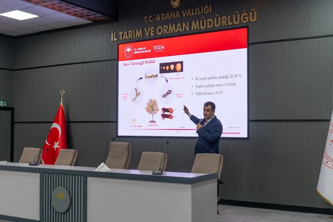 Adana’da Turunçgil Zirvesi: Sürdürülebilir Tarım İçin Yol Haritası Çizildi