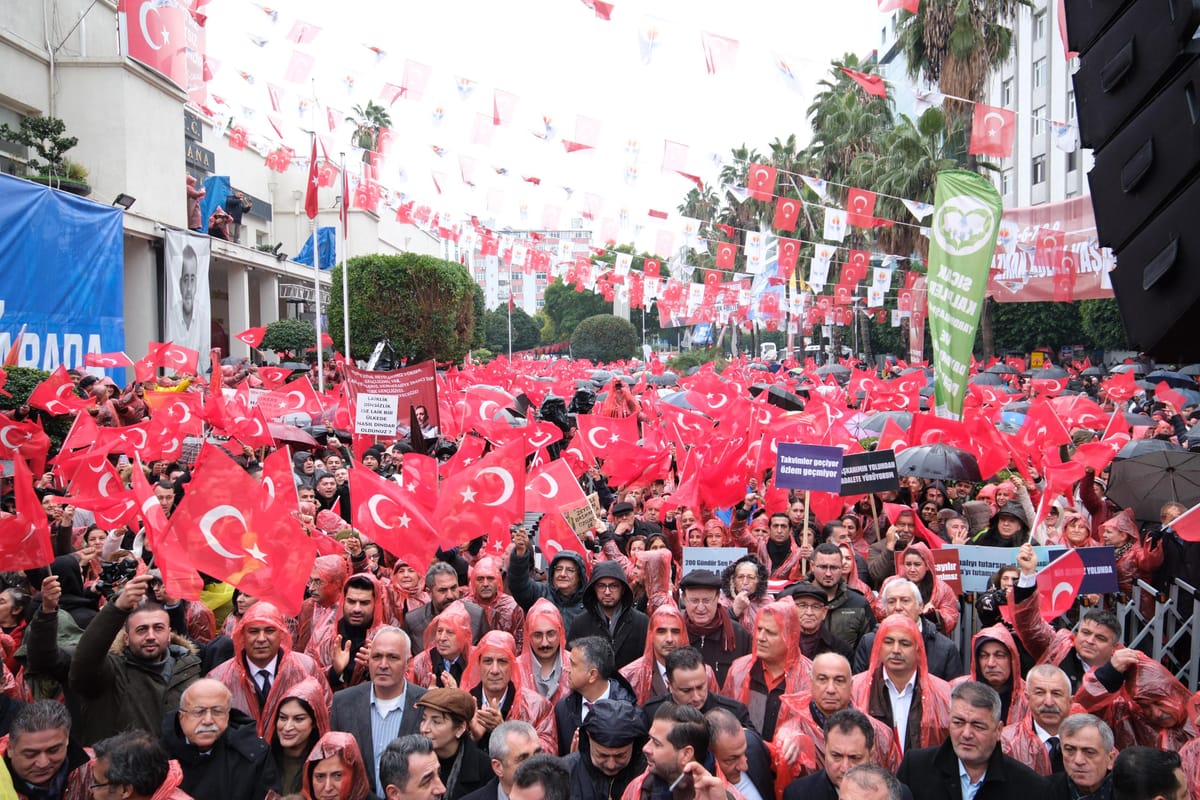 Zeydan Karalar’ın Tutukluluğunun 200. Gününde "Özgürlük" Mitingi Düzenlendi