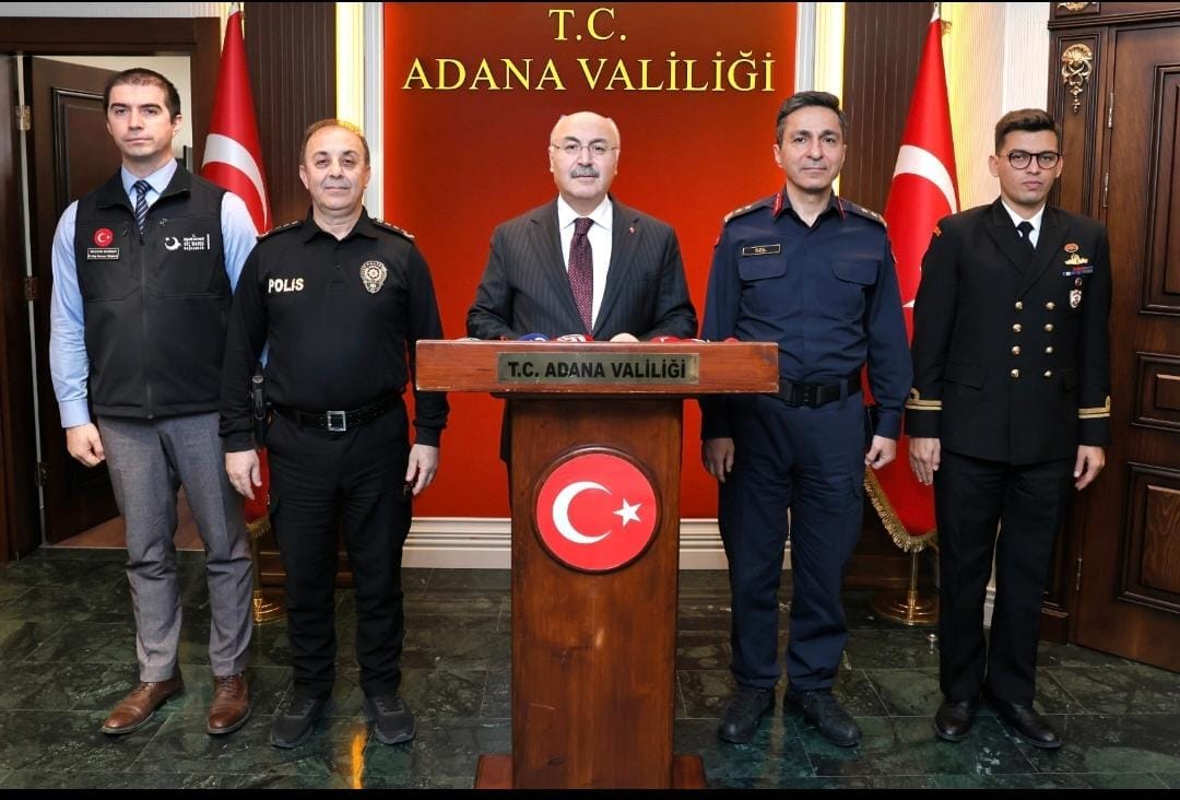 Adana Valiliği 2024-2025 Karşılaştırmalı Asayiş Raporunu Açıkladı