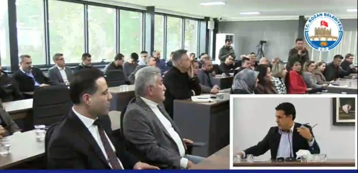 Kozan Belediye Meclisi Şubat Ayı Olağan Toplantısını Gerçekleştirdi