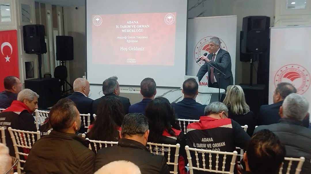 Kozanlı Çiftçiler Ayçiçeğinde Verim Artışı İçin Ceyhan’daydı