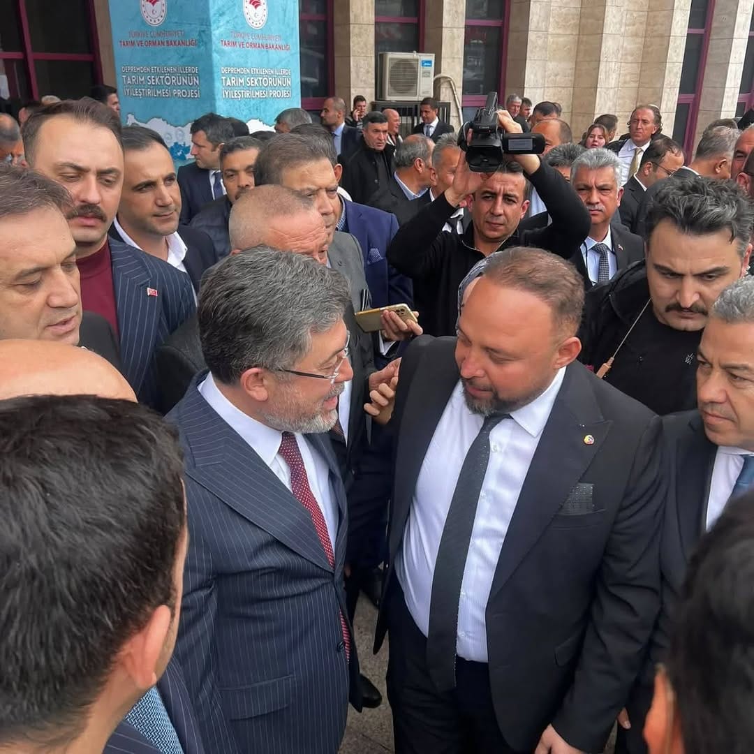Kozan Turunçgil Üreticileri Taleplerini Bakan Yumaklı'ya İletti