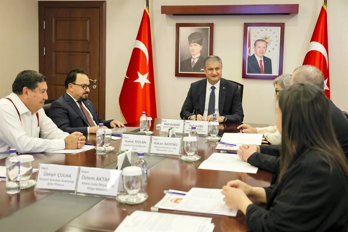 Vali Mustafa Yavuz Başkanlığında Gıda İhtisas OSB Yönetim Kurulu Toplantısı Yapıldı
