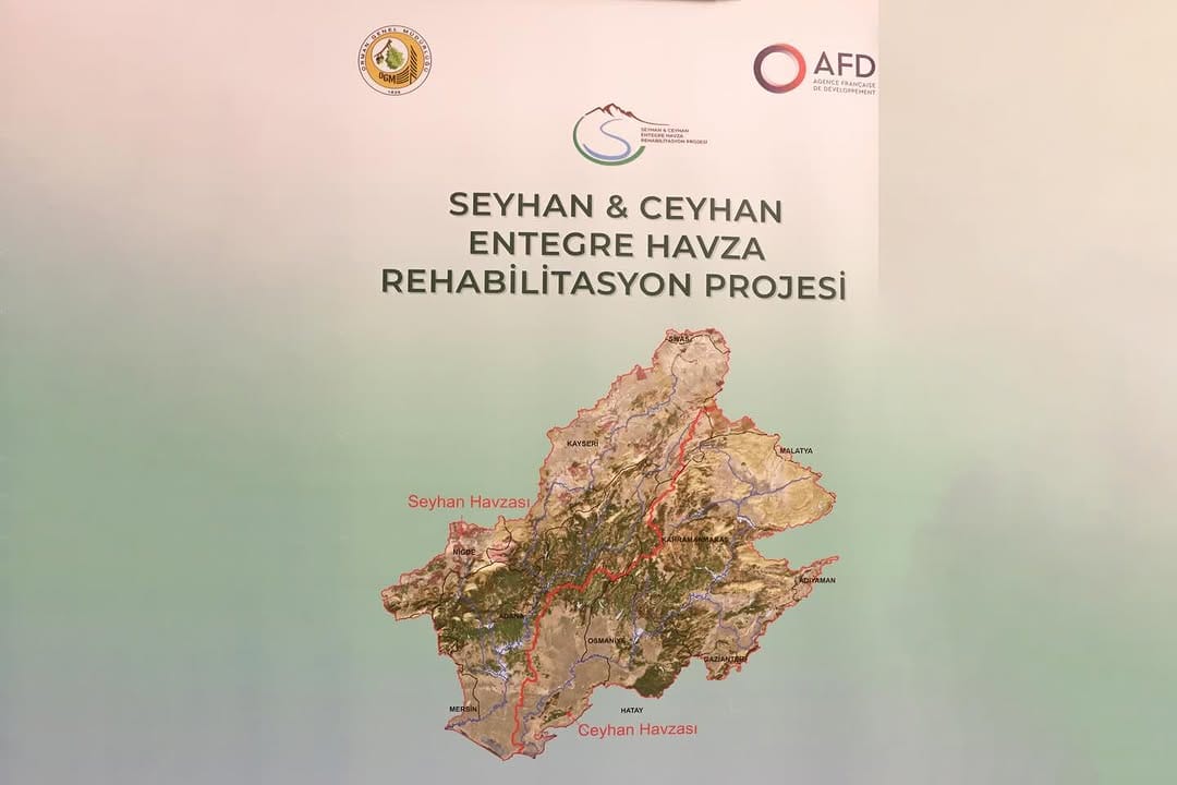 Seyhan ve Ceyhan Havzalarında Dev Rehabilitasyon Hamlesi Başladı