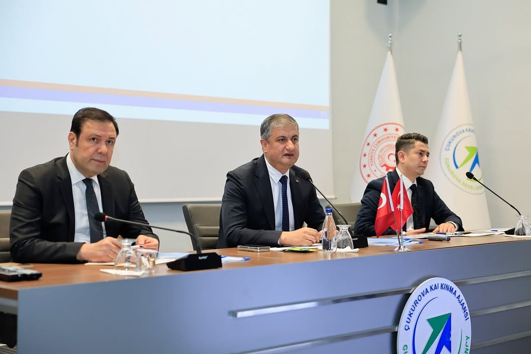 Adana’da 2026 Yılı Yatırımları Vali Yavuz Başkanlığında Görüşüldü