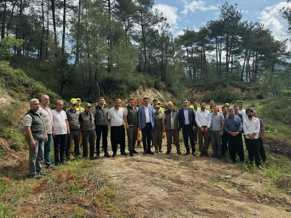 Kozan'da Orman Yangınlarına Dikkat Çekmek İçin "Orman Benim" Etkinliği Düzenlendi