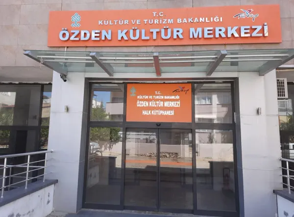 Özden Kültür Merkezi Nihayet Tadilata Giriyor