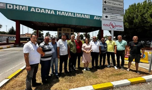 Adana Şakirpaşa Havalimanı'nın Kapatılma Girişimlerine Tepkiler Büyüyor