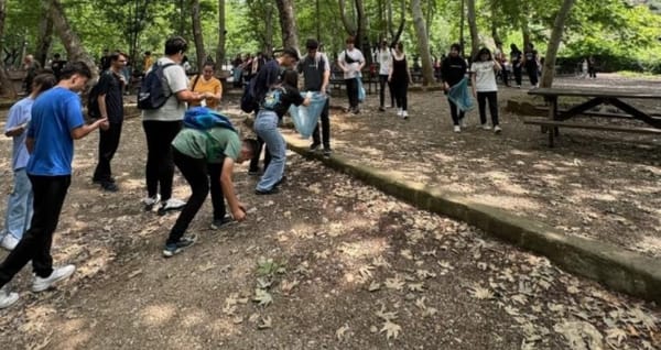 Kozan Fatih Anadolu Lisesi’nden  Örnek Çevre Projesi