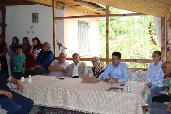 Göbelli Mahallesinde Hattat Hacı Hasan Fevzi El-Kozani Anıldı