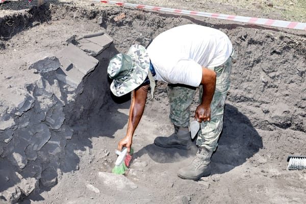 Anavarza Antik Kenti’nde Kazı Sezonu Vali Köşger’in Katıldığı Törenle Başladı