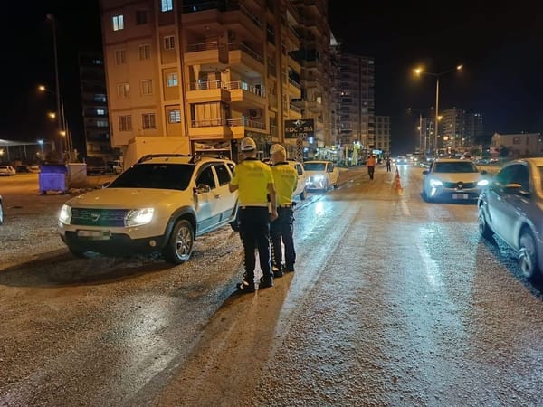 Kozan İlçe Emniyet Müdürlüğü Haftalık Denetim Sonuçlarını Açıkladı