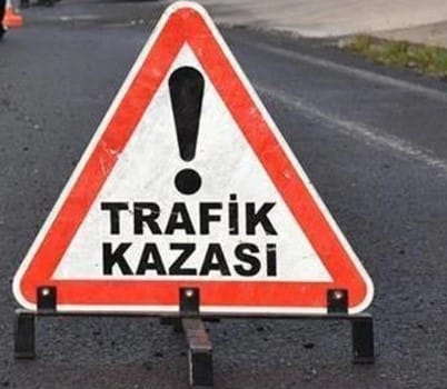 Göç Yolunda Trafik Kazası; 1 Kişi Yaralı