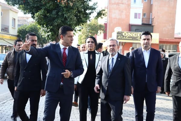 Ankara Üniversitesi Rektörü Necdet Ünüvar Kozan Belediyesi’ni Ziyaret Etti