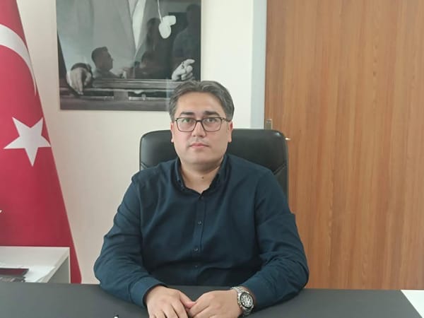 Yusuf Poyraz Kozan İlçe Sağlık Müdürlüğü’ne Resmen Atandı