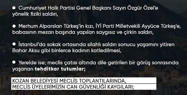 Muhalif Belediye Meclis Üyeleri Toplantıya Katılmama Sebebini Açıkladı