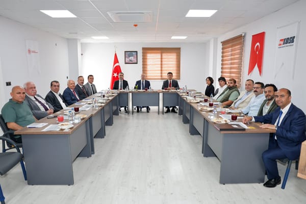 Kozan OSB Müteşebbis Heyet Toplantısı Vali Köşger Başkanlığında Gerçekleştirildi