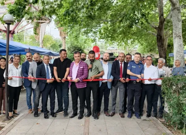 Kozan Belediyesi ve Kent Konseyi İşbirliğiyle Düzenlenen Kitap Fuarı Açıldı