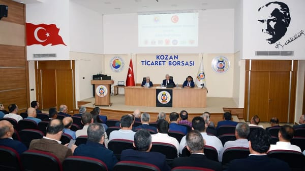 Adana Oda-Borsalar Müşterek Toplantısı Kozan’da Gerçekleştirildi