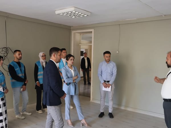 Feke’ye Genç Ofis Müjdesi: Gençler İçin Yeni Bir Sosyal ve Kültürel Merkez Geliyor