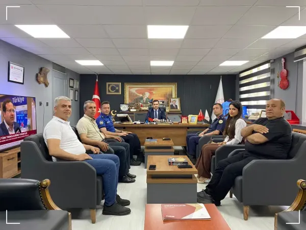 Saimbeyli Kaymakamı Emre Açar Başkanlığında “Tütün Ürünleri” Toplantısı Yapıldı