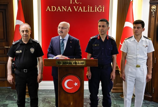 Adana’da Nisan’da Suç Azaldı, Denetim Arttı