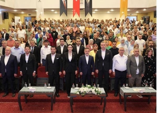 AK Parti Teşkilat Akademisi – Liderlik Okulu Adana’da Gerçekleştirildi