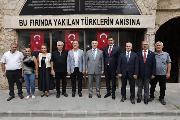 Vali Köşger'den Kozan'a Ziyaret