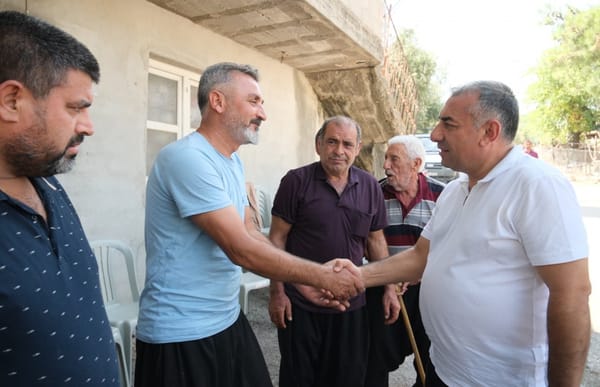 Güngör Geçer: “Göller Yaylası’nın yol ve su sorununu çözüyoruz”
