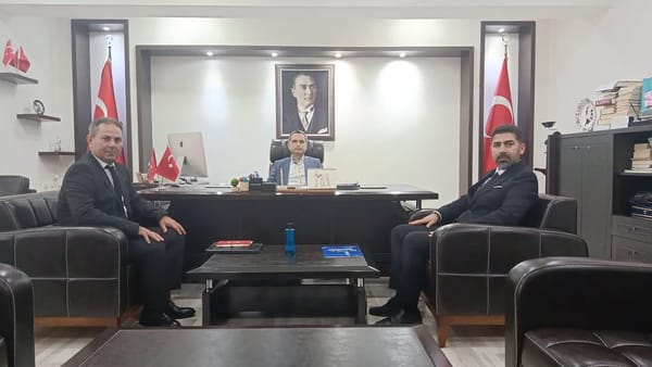 Kozan İlçe Tarım'da Bayrak Değişimi: Yeni Müdür Görevine Başladı!